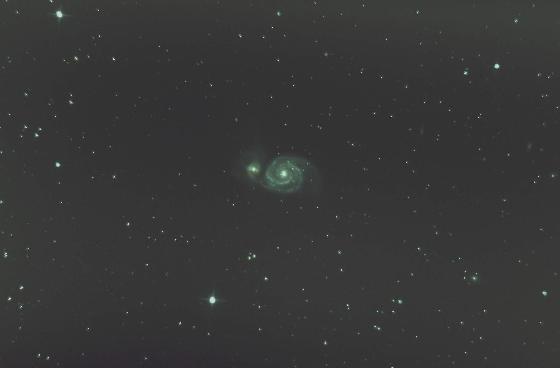 M51 retravaillée M51 retravaillée