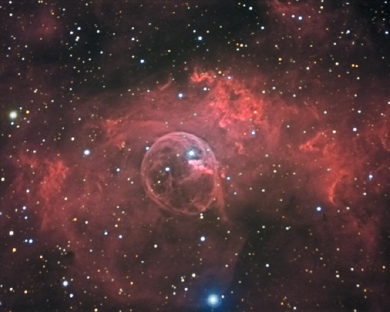 NGC 7635 NGC 7635