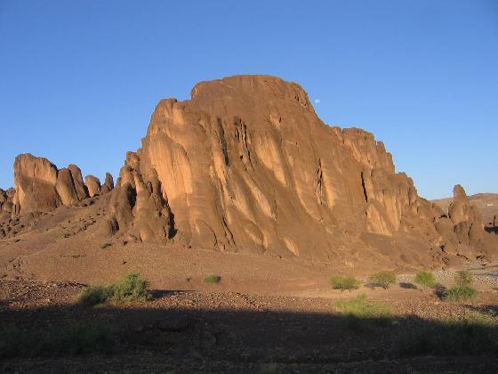 Lever de Soleil dans les Gorges de Tislit (Maroc) 2