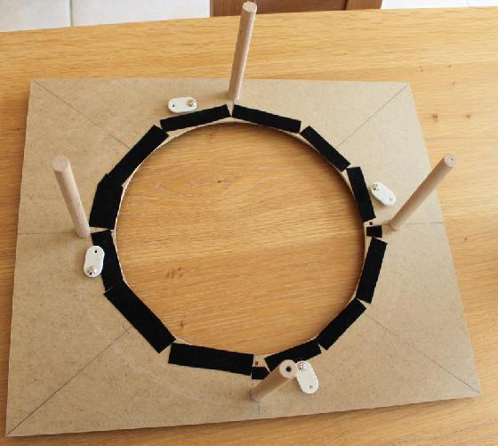 Porte filtre solaire