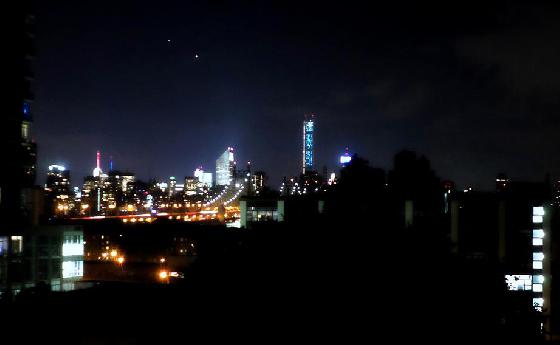 Conjonction Juoiter Venus New York