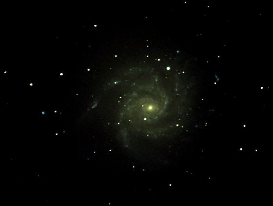 M 101 et la supernova M 101 et la supernova