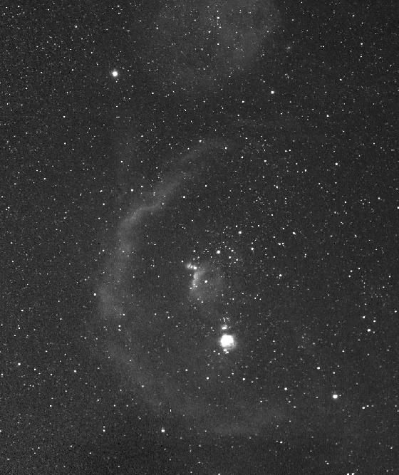 Orion et la boucle de Barnard Orion et la boucle de Barnard