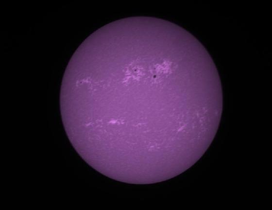 le Soleil le 02-01-12 au PST CaK le Soleil le 02-01-12 au PST CaK