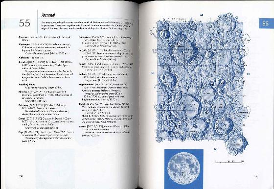 Atlas of the Moon - Arzachel zone Atlas of the Moon - Arzachel zone