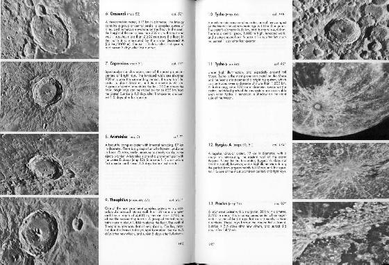 Atlas of the Moon - Interesting formations Atlas of the Moon - Interesting formations