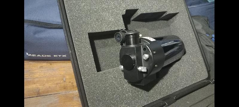 Meade ETX tube USA