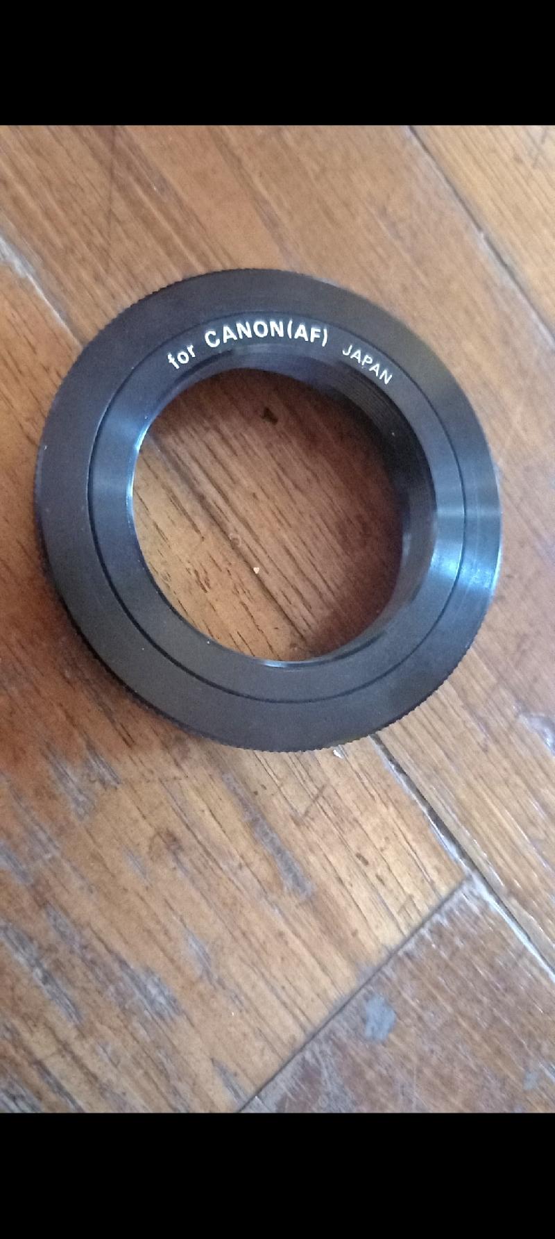 Bague T2 Canon