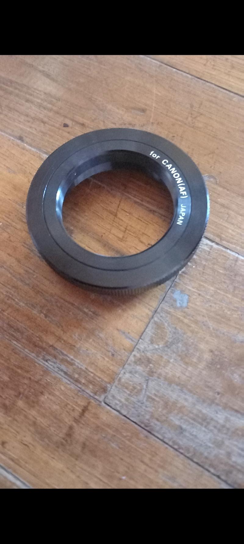 Bague T2 Canon