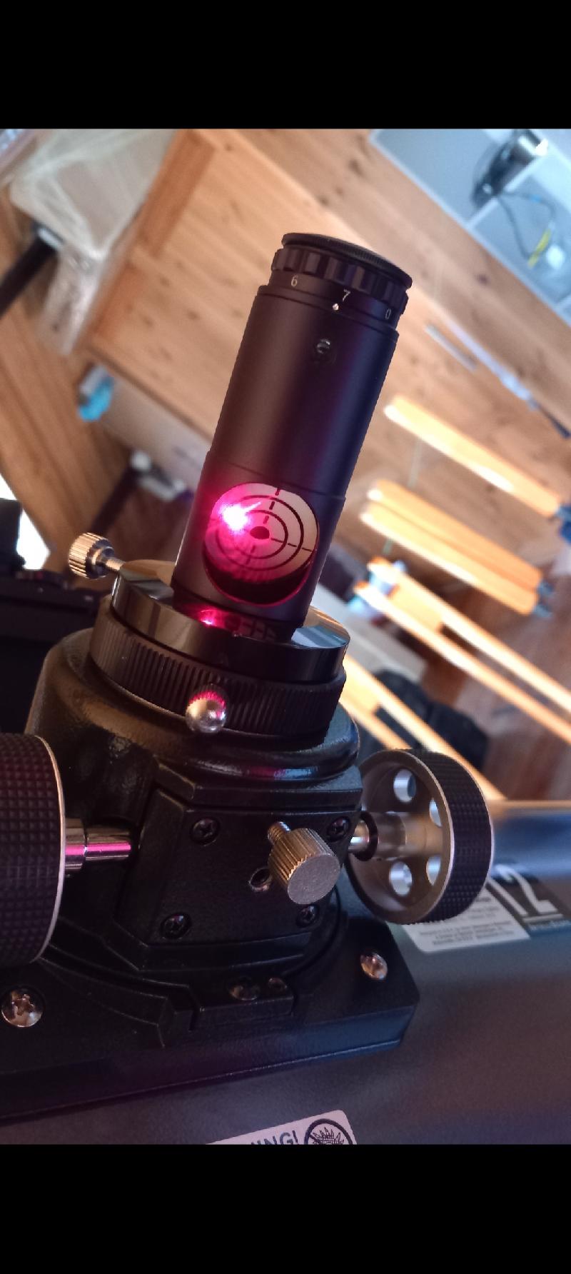 Laser collimation Geoptik Laser collimation Geoptik