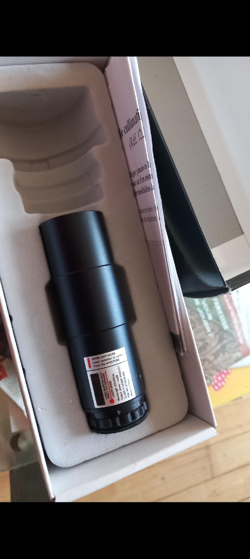 Laser collimation Geoptik Laser collimation Geoptik