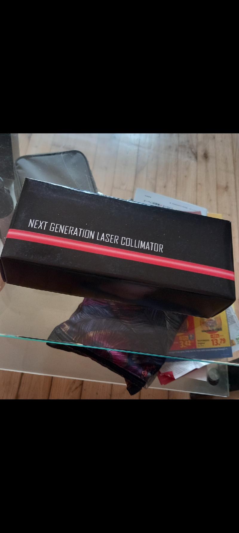 Laser collimation Geoptik Laser collimation Geoptik