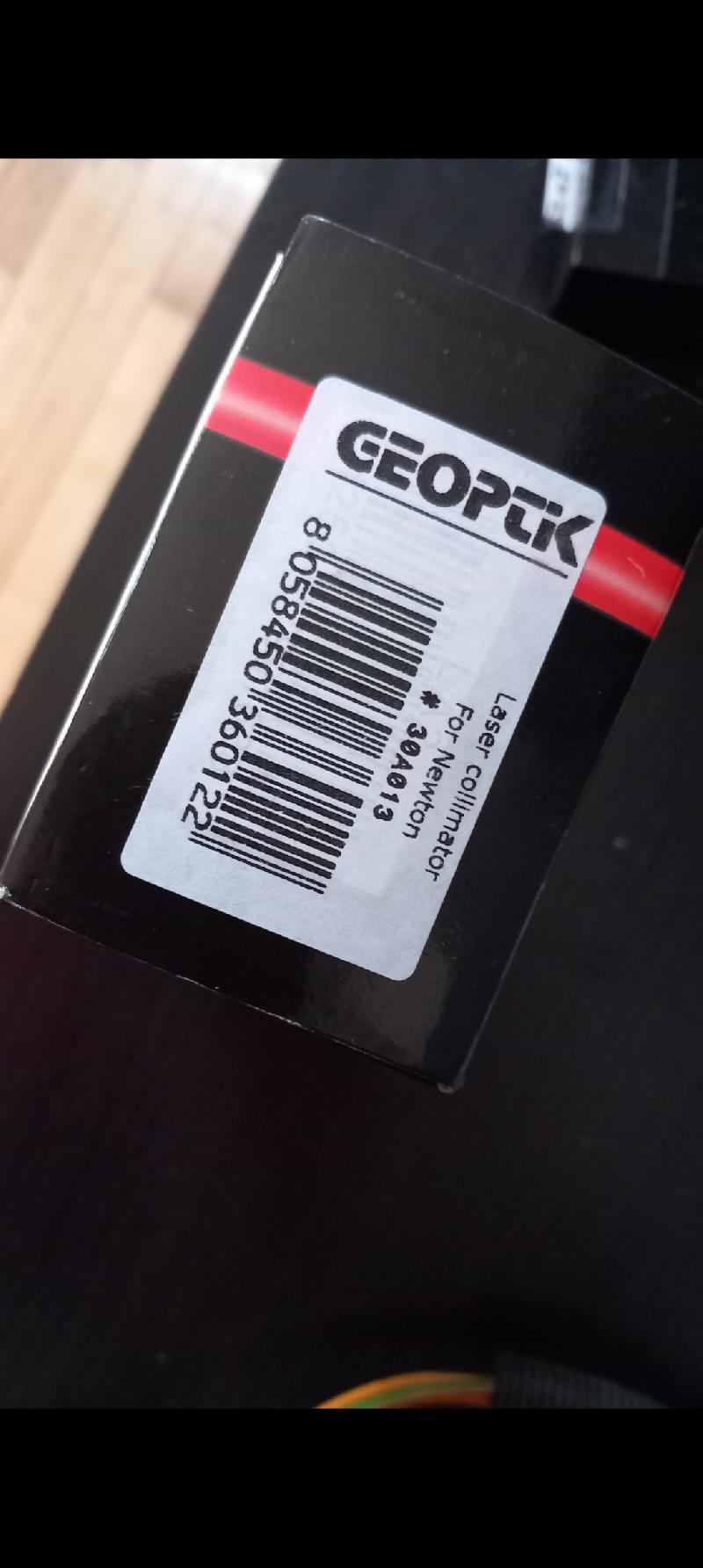 Laser collimation Geoptik Laser collimation Geoptik