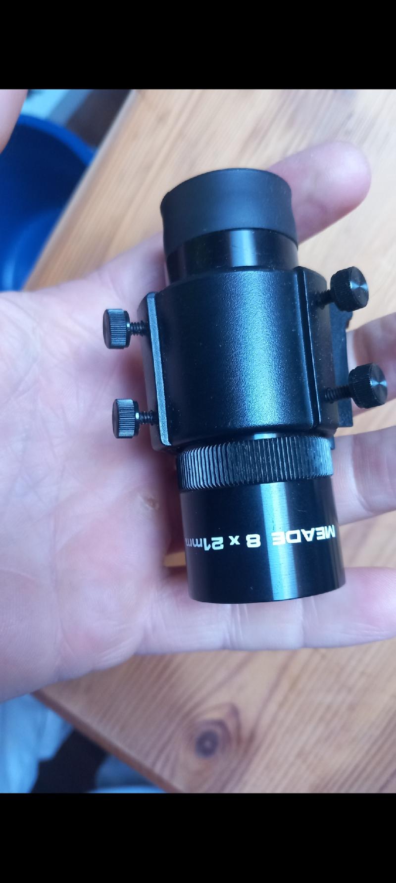 Chercheur Meade ETX