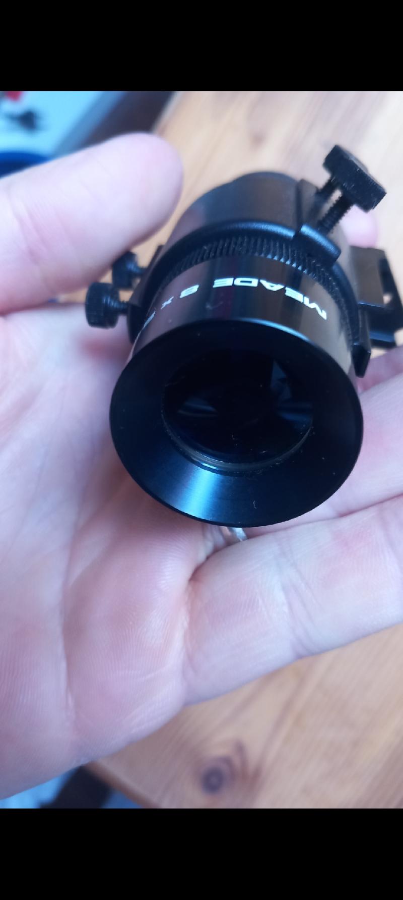 Chercheur Meade ETX