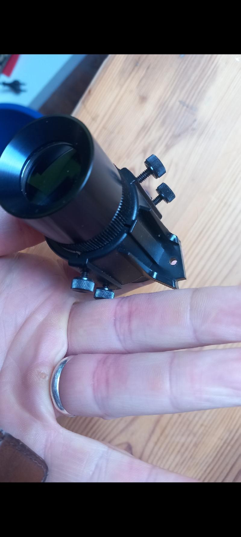 Chercheur Meade ETX
