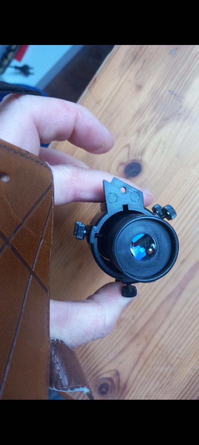 Chercheur Meade ETX
