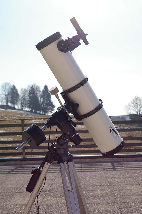 Kepler 130/900 sur monture EQ3.2