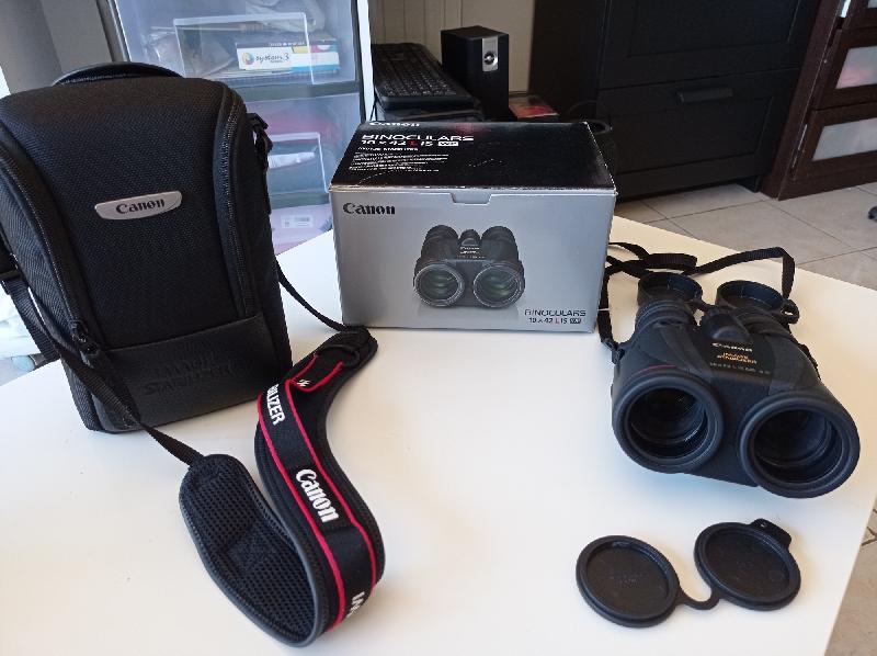 Jumelles Canon 10x42 L IS WP Jumelles Canon 10x42 L IS WP