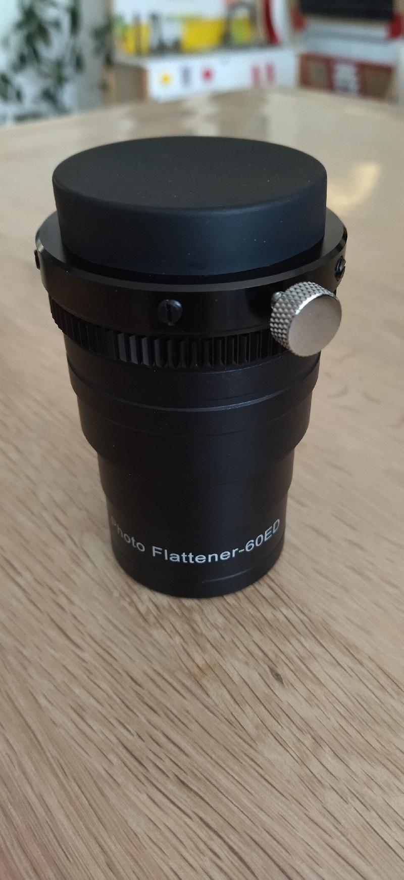 Lunette APO TS Optics 60/360 mm + correcteur de champ