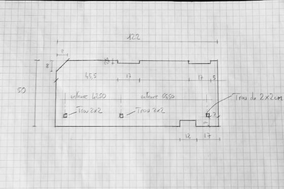 plan jupe pour flextube 254