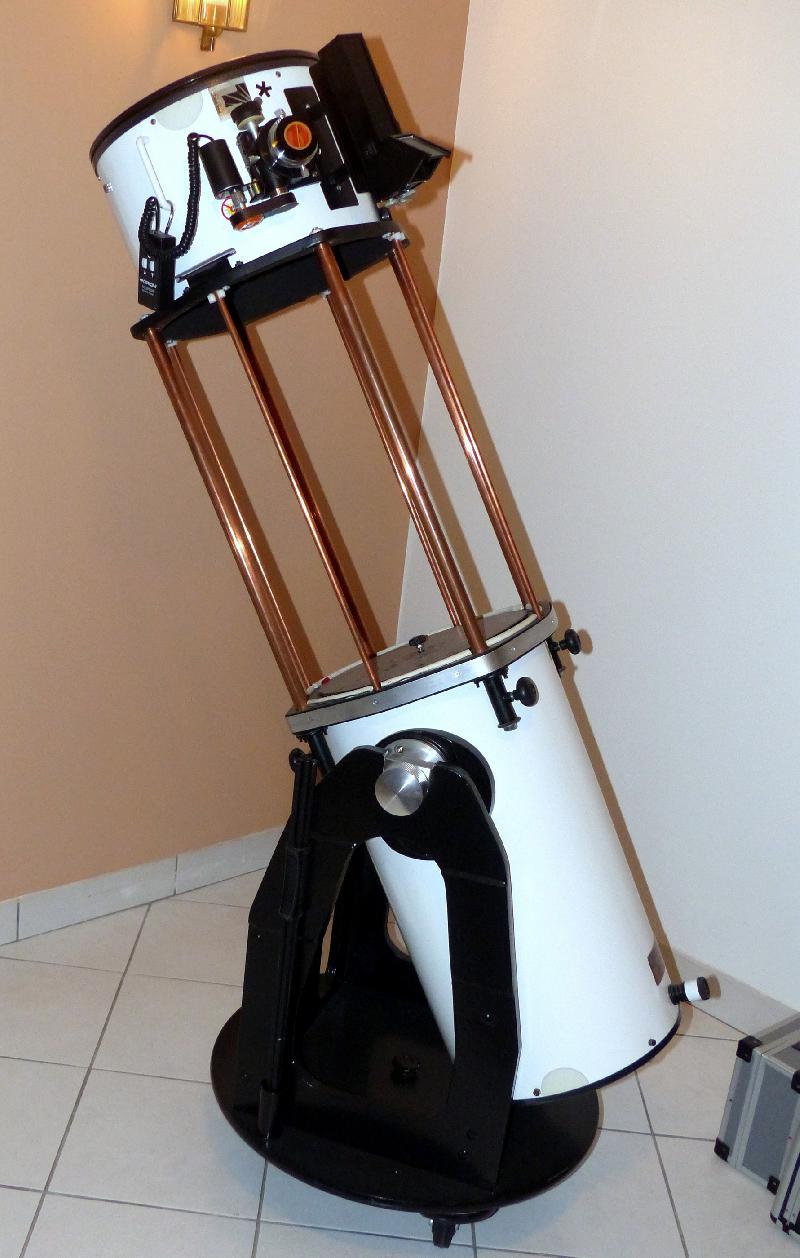 DOBSON MIRRO SPHERE 12" HD 1