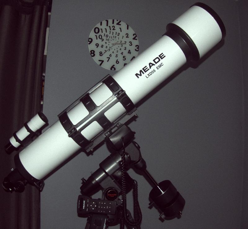 Lunette MEADE LXD55 (6") monture GoTo