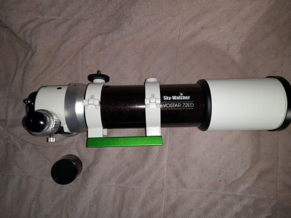 Tube optique Sky-Watcher 72ED Black Diamond dual speed Tube optique Sky-Watcher 72ED Black Diamond dual speed