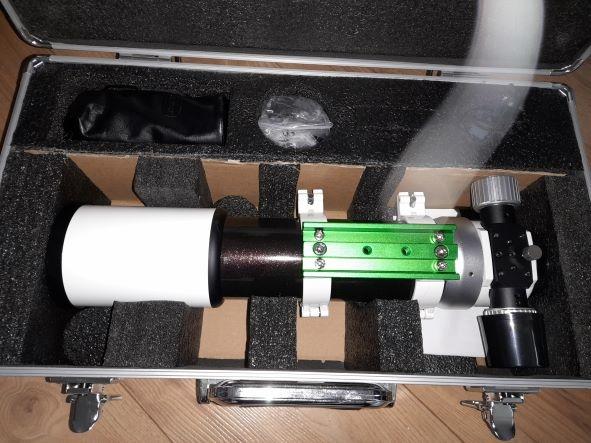 Tube optique Sky-Watcher 72ED Black Diamond dual speed Tube optique Sky-Watcher 72ED Black Diamond dual speed