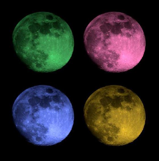 lune warholienne