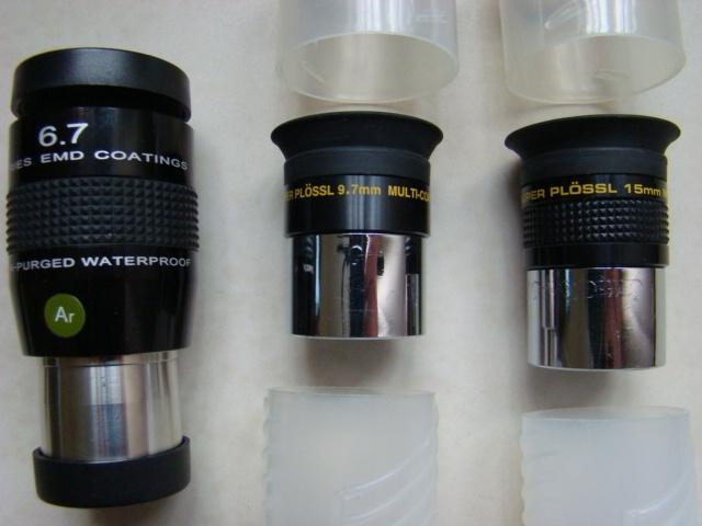 oculaires Explore Scientific et Meade