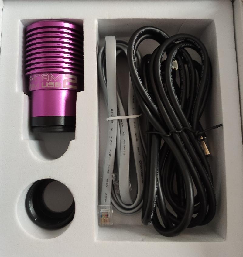 Caméra de guidage Altair GPCAM2 290 M (USB-2)