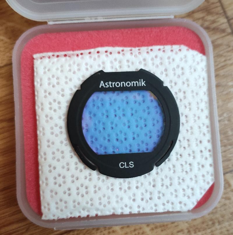 Filtre Astronomik CLS Clip-in Canon EOS APS-C