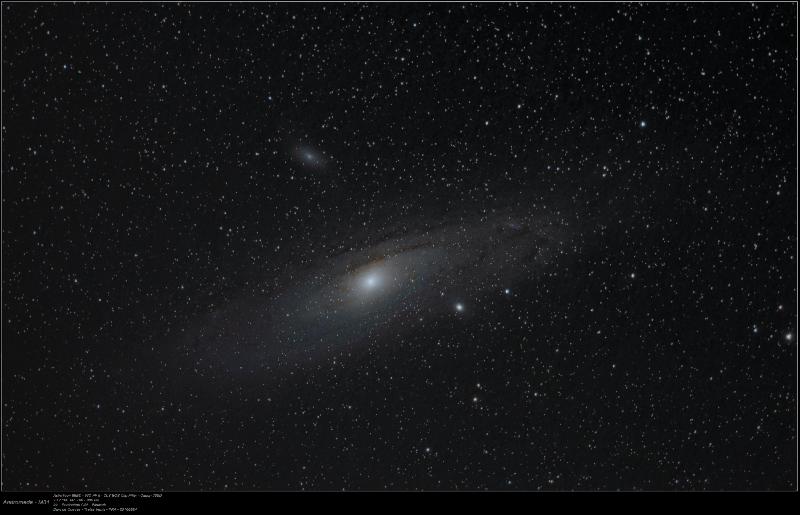 M31 - Andromède M31 - Andromède