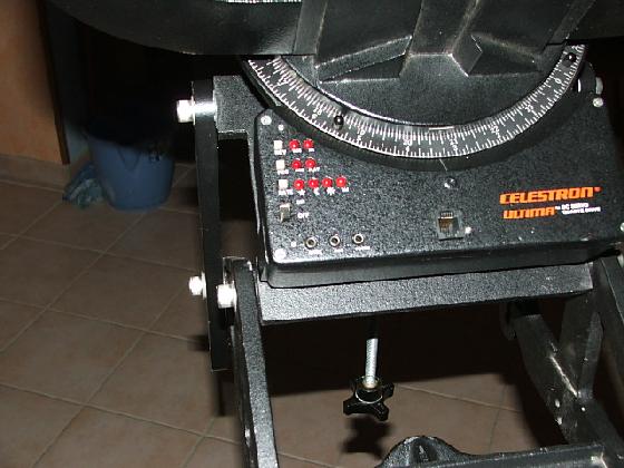 Table equatoriale de mon c9