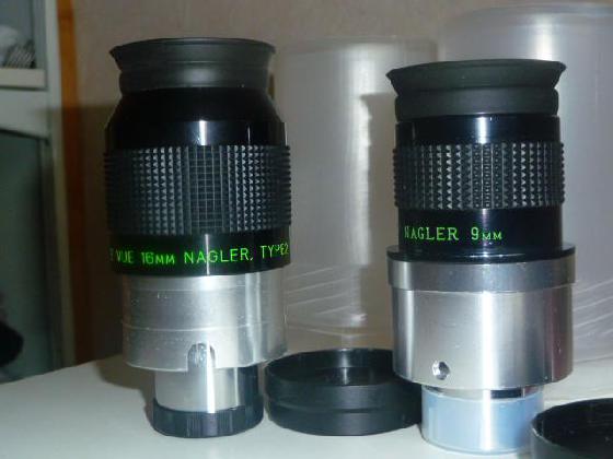 Naglers 9mmT1 et 16mm T2