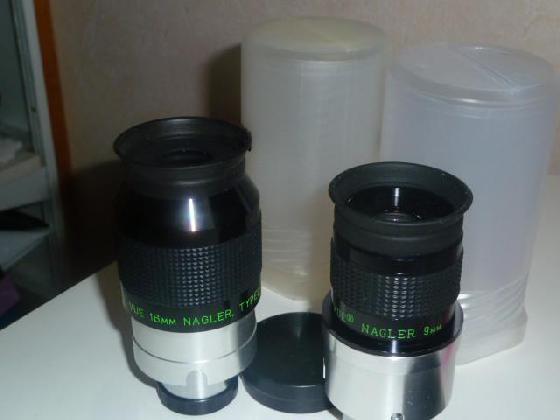 Naglers 9mmT1 et 16mm T2
