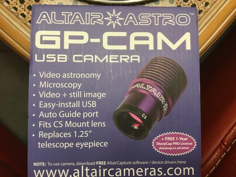 Caméra Altair 130M