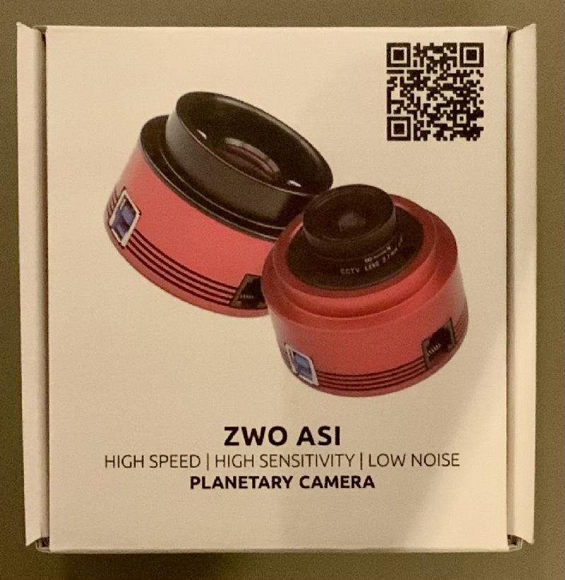Caméra couleurs ZWO ASI178MC
