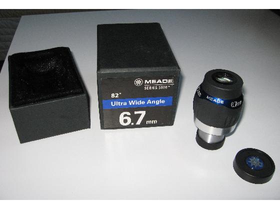 MEADE Series 5000 UWA 6.7 mm MEADE Series 5000 UWA 6.7 mm