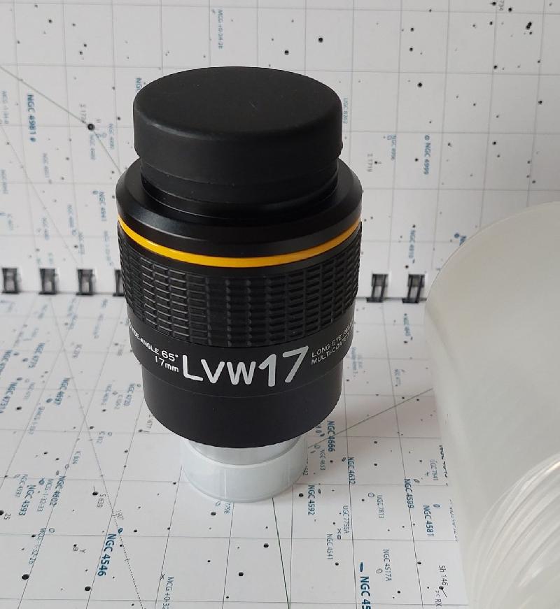 Vixen LVW 17mm (2ème génération) FDPI