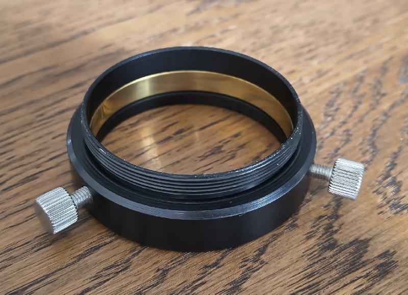 M54x1 Adapter Ring for SkyWatcher/Orion Eyepiece Holder