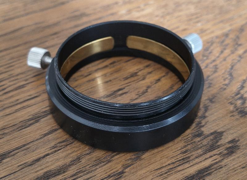 M54x1 Adapter Ring for SkyWatcher/Orion Eyepiece Holder
