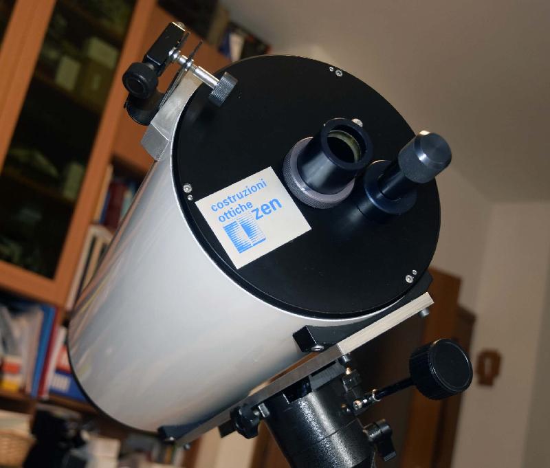 Mak-Gregory Aspherized ZEN 200 F/15 Mak-Gregory Aspherized ZEN 200 F/15