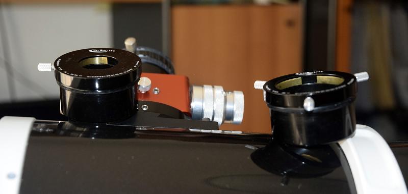 Skywatcher MN190 avec porte-oculaire Moonlite 2,5"