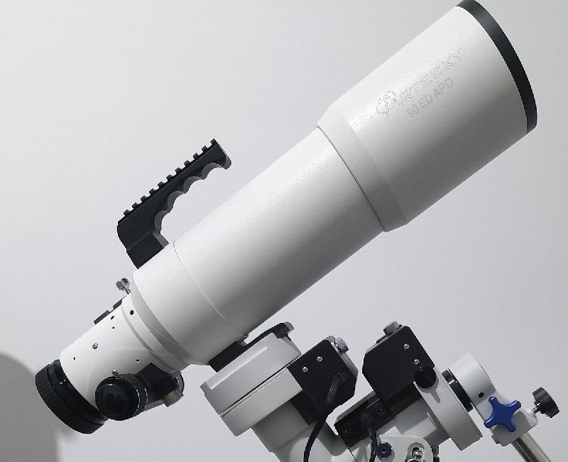 Artesky 90/500 APO doublet FPL53