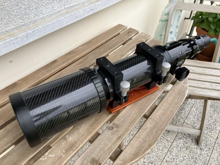 TS Triplet Apo 90/600 Fpl-53 Carbon TS Triplet Apo 90/600 Fpl-53 Carbon