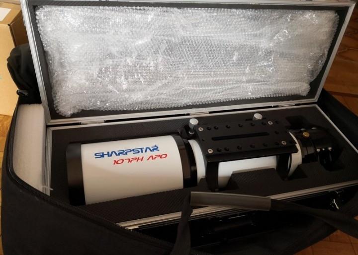 Sharpstar 107 PH Triplet APO FPL-53 F/6.5 Sharpstar 107 PH Triplet APO FPL-53 F/6.5
