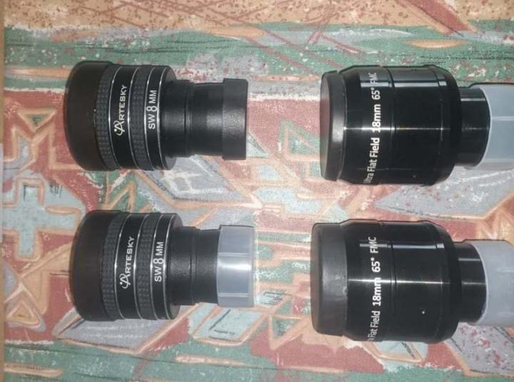 Jumelles tourelle Astro Professional + Deux copies d'oculaires Jumelles tourelle Astro Professional + Deux copies d'oculaires