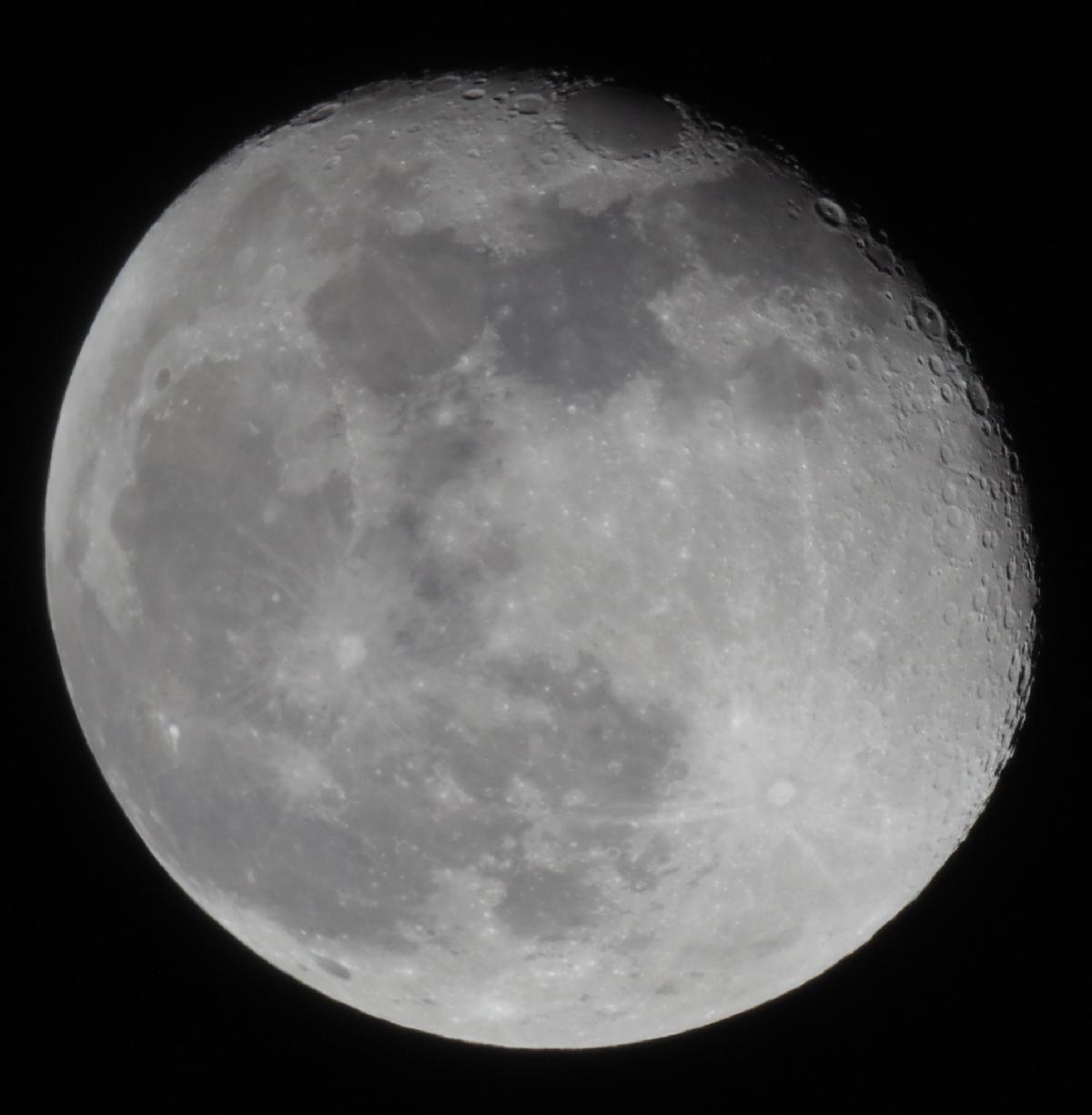 La lune